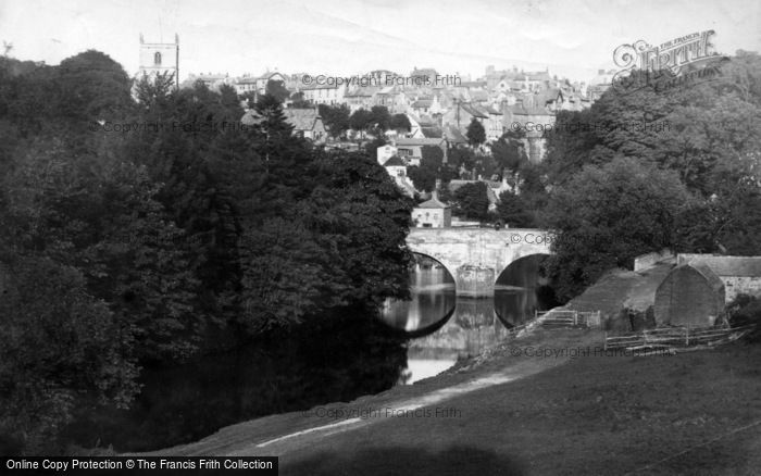 Photo of Knaresborough, From Bilton Fields 1888