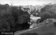 From Bilton Fields 1888, Knaresborough