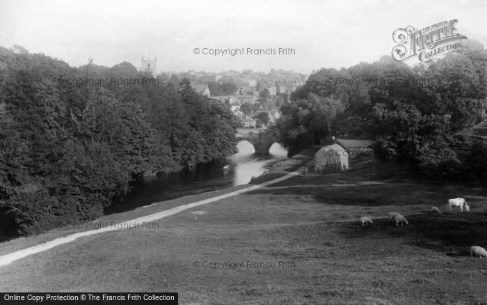 Photo of Knaresborough, From Bilton Fields 1892