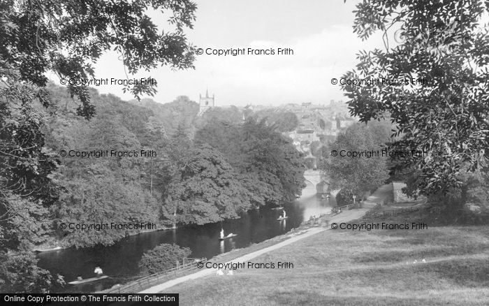 Photo of Knaresborough, From Bilton Fields 1921