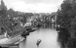 From High Bridge 1921, Knaresborough