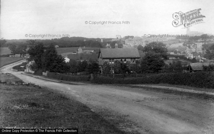 Photo of Knaresborough, From Leeds Road 1892