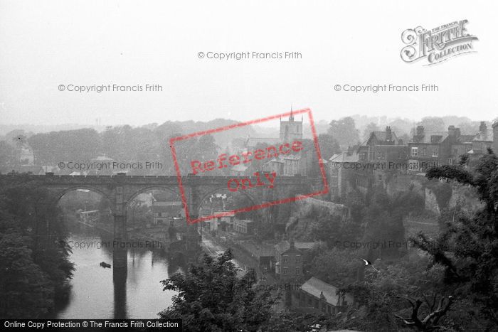 Photo of Knaresborough, From The Castle Ground 1952