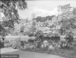 From The River Nidd 1924, Knaresborough