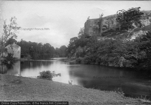 Photo of Knaresborough, Grimald Crag And The River Nidd 1892