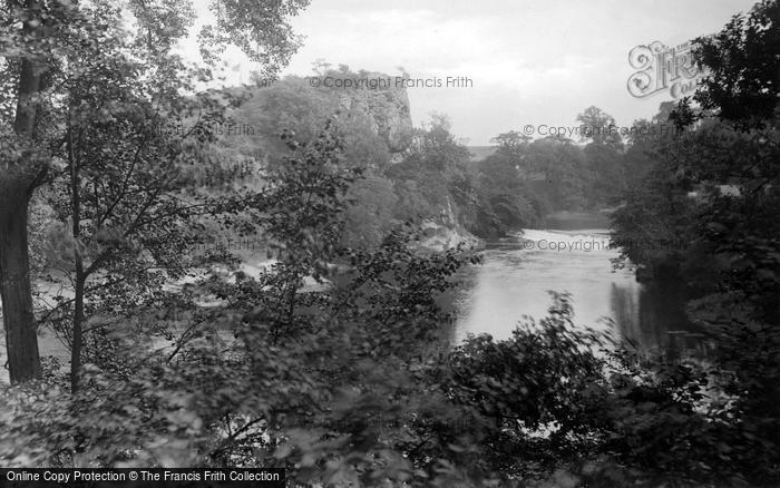Photo of Knaresborough, Grimbald Crag On The River Nidd 1914