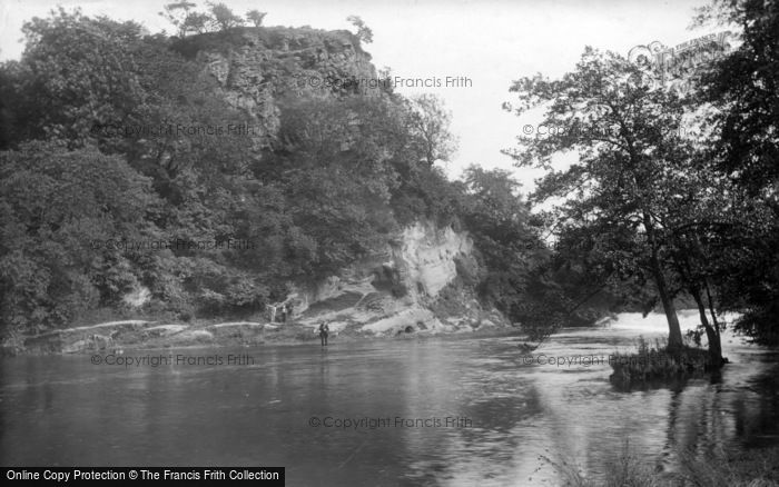 Photo of Knaresborough, Grimbald Crag On The River Nidd 1914