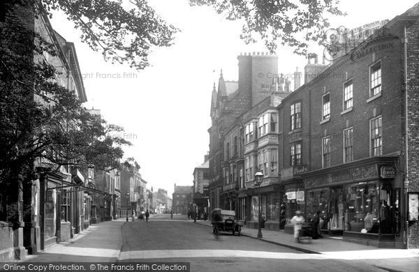 Photo of Knaresborough, High Street 1921