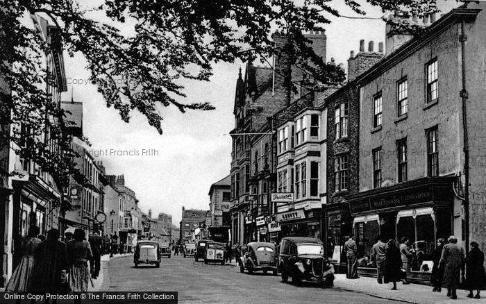Photo of Knaresborough, High Street c.1955