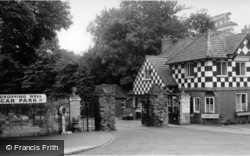 Lodge Gates, Dropping Well Entrance c.1965, Knaresborough