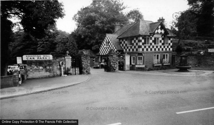 Photo of Knaresborough, Lodge Gates, Dropping Well Entrance c.1965