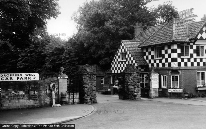Photo of Knaresborough, Lodge Gates, Entrance To Dropping Well c.1965