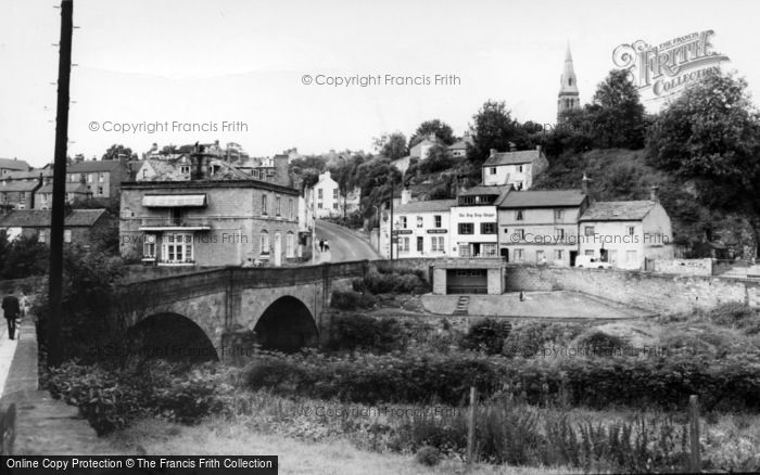 Photo of Knaresborough, Low Bridge c.1965