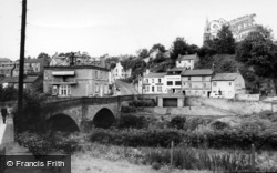 Low Bridge c.1965, Knaresborough