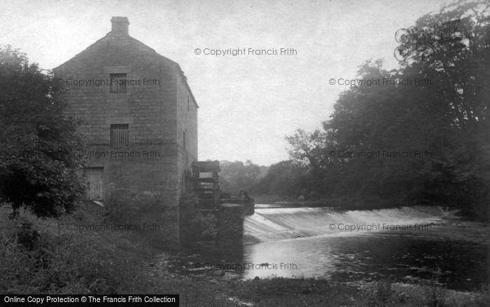 Photo of Knaresborough, Lund's Mill 1914
