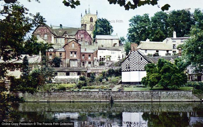 Photo of Knaresborough, Manor House, From The Long Walk c.1965