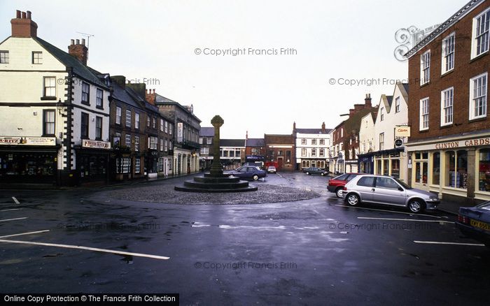 Photo of Knaresborough, Market Cross c.1998