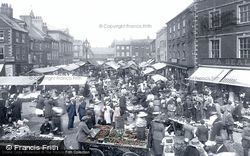 Market Day 1921, Knaresborough