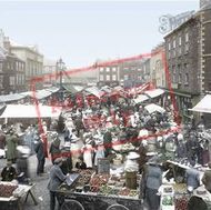 Market Day 1921, Knaresborough