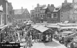 Market Place c.1955, Knaresborough