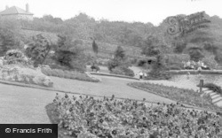 Moat Gardens c.1955, Knaresborough