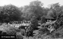 Moat Gardens c.1965, Knaresborough