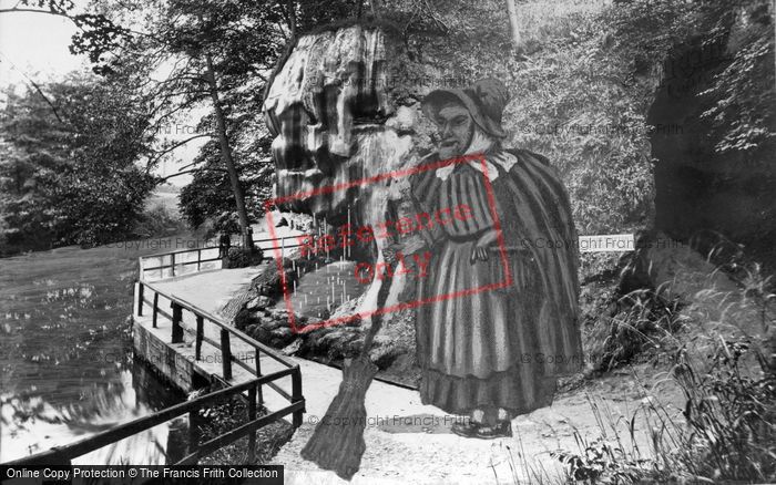 Photo of Knaresborough, Mother Shipton And Her Wishing Well 1911