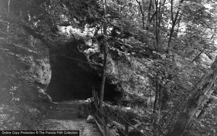 Photo of Knaresborough, Mother Shipton's Cave c.1955