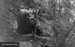 Mother Shipton's Cave c.1955, Knaresborough