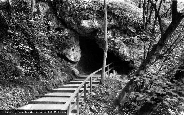 Photo of Knaresborough, Mother Shipton's Cave c.1965
