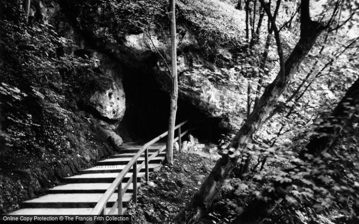Photo of Knaresborough, Mother Shipton's Cave c.1965