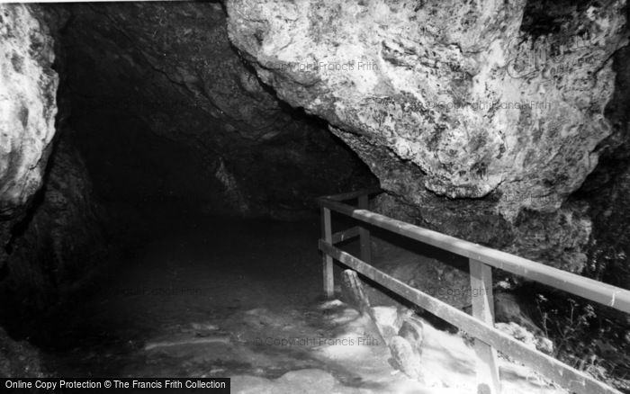 Photo of Knaresborough, Mother Shipton's Cave, Dropping Well c.1965