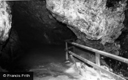 Mother Shipton's Cave, Dropping Well c.1965, Knaresborough