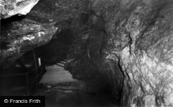 Mother Shipton's Cave, Dropping Well c.1965, Knaresborough