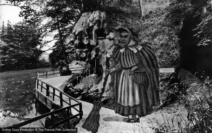 Photo of Knaresborough, Mother Shipton, The Dropping Well c.1965