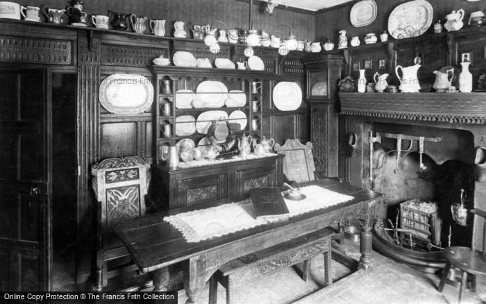 Photo of Knaresborough, Oak Room, Mother Shipton Inn 1911
