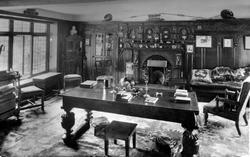 Oak Room, Old Manor House 1911, Knaresborough