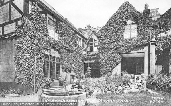 Photo of Knaresborough, Old Manor House 1911