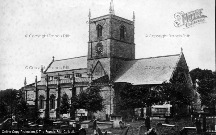 Photo of Knaresborough, Parish Church Of St John The Baptist c.1874