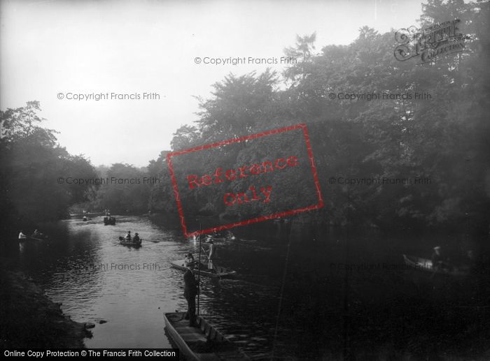 Photo of Knaresborough, Punting On The River Nidd 1921