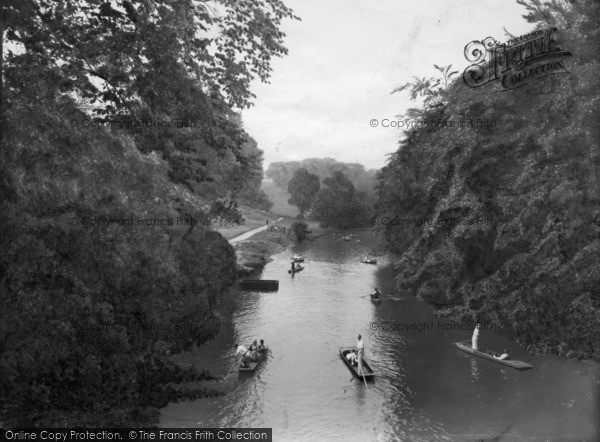 Photo of Knaresborough, Punting On The River Nidd 1921