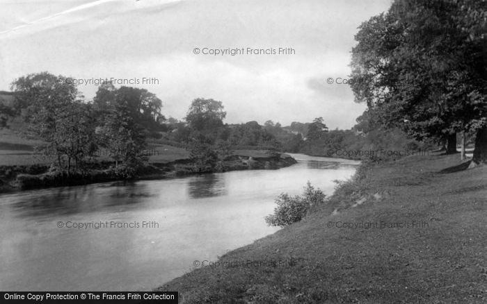Photo of Knaresborough, River Nidd 1892