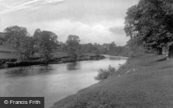 River Nidd 1892, Knaresborough