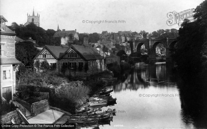 Photo of Knaresborough, River Nidd 1906