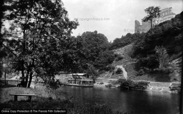 Photo of Knaresborough, River Nidd And The Castle 1911