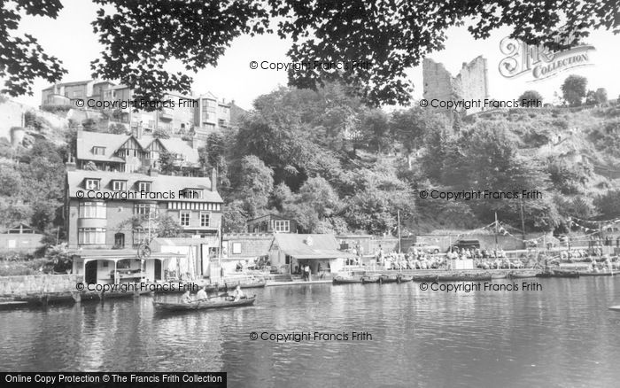 Photo of Knaresborough, River Nidd And The Castle c.1965