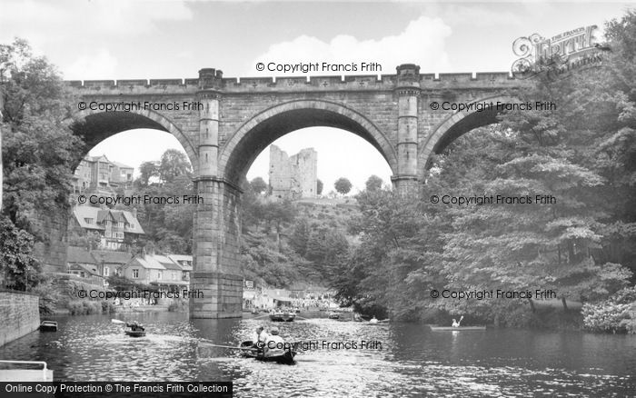 Photo of Knaresborough, River Nidd And The Viaduct c.1965