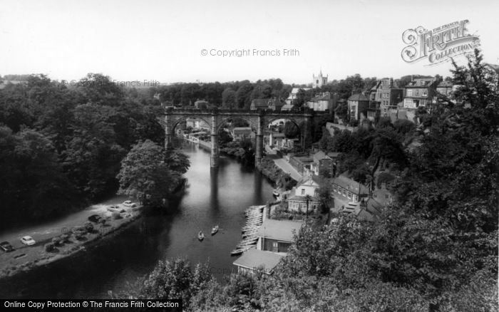 Photo of Knaresborough, River Nidd And The Viaduct c.1965