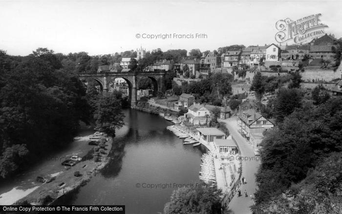 Photo of Knaresborough, River Nidd And The Viaduct c.1965