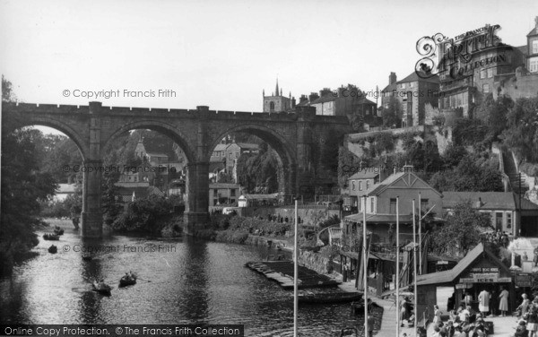 Photo of Knaresborough, River Nidd And The Viaduct C960